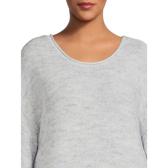 Terra & Sky Women’s Plus Size Scoop Neck Sweater size 0X - Picture 4 of 10